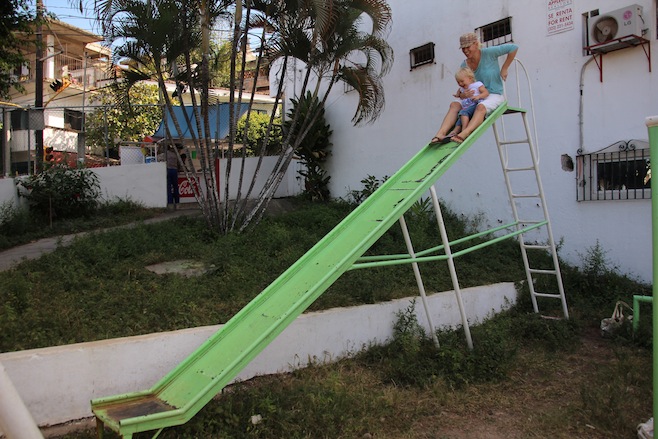 Giant Slide